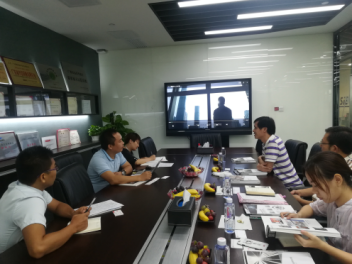 协会秘书处拜访广州赛意信息科技股份有限公司
